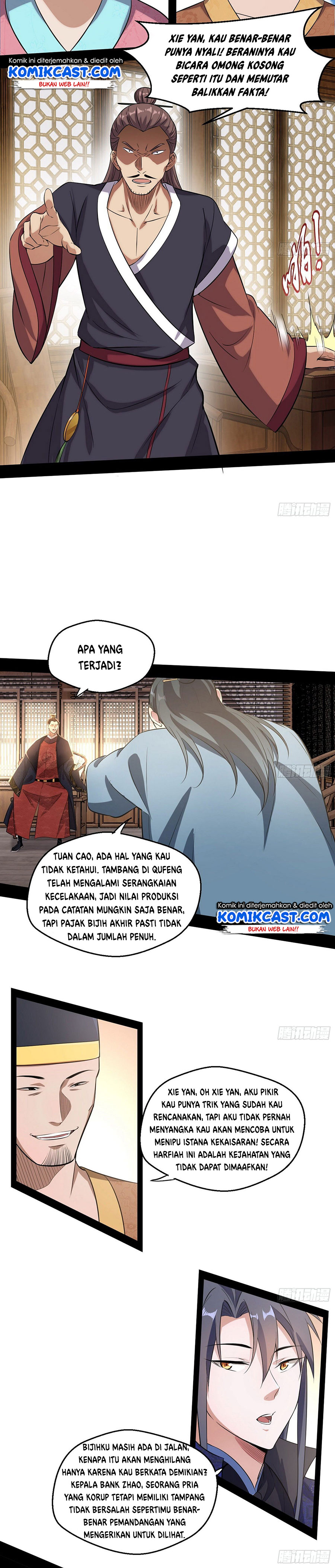 I’m An Evil God Chapter 79 Bahasa Indonesia